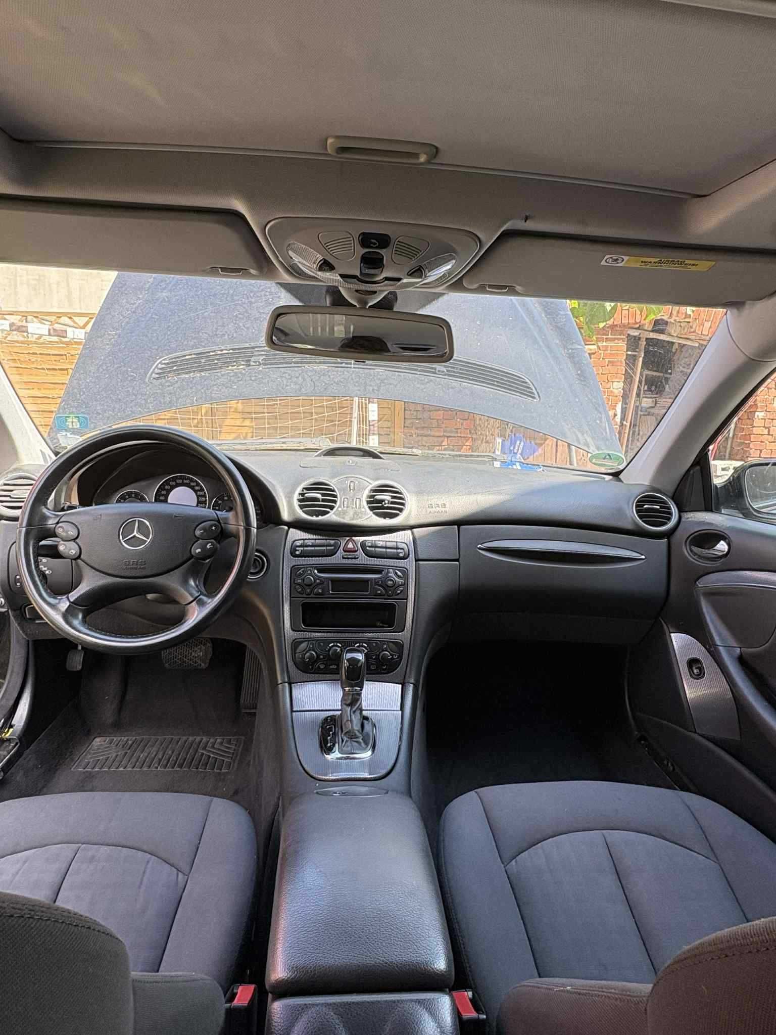 Mercedes-Benz clk 200 kompressor (na części)