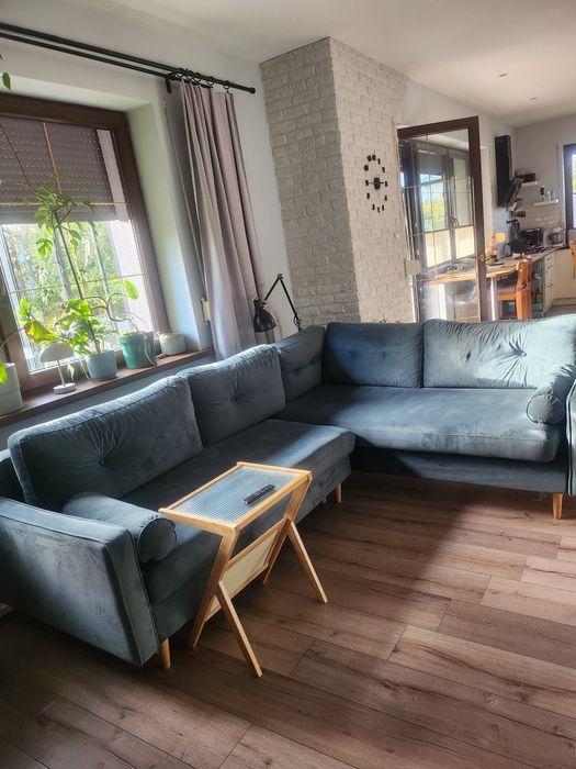 Narożnik z funkcją spania