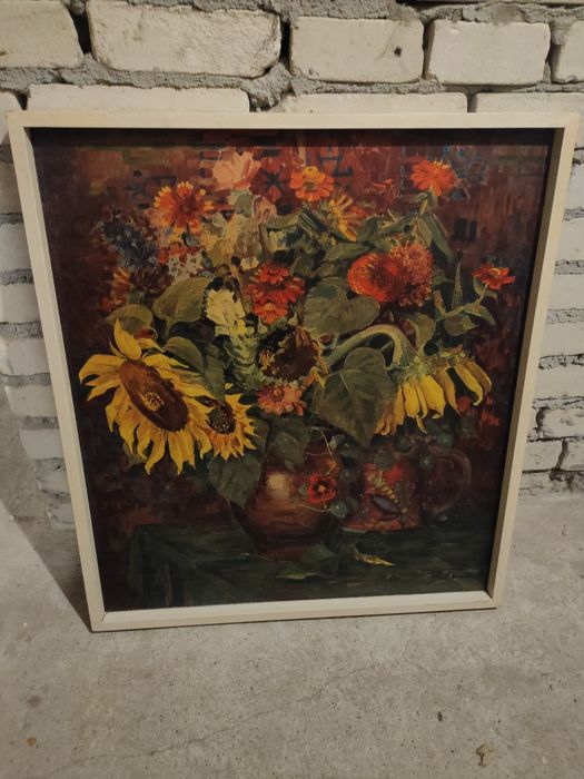 Bukiet obraz reprodukcja