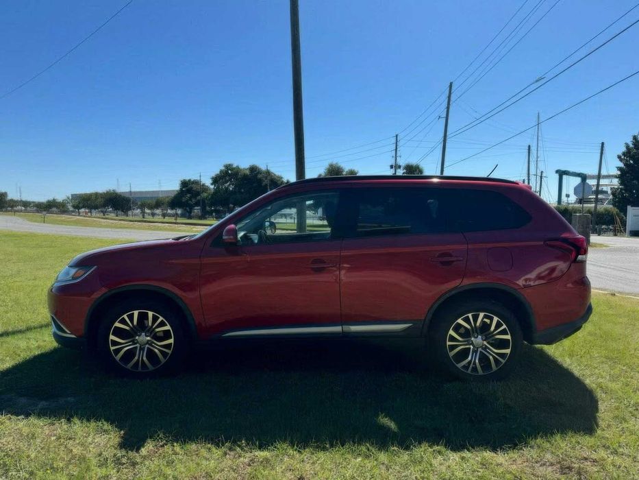 Mitsubishi Outlander SEL S-AWC      2016