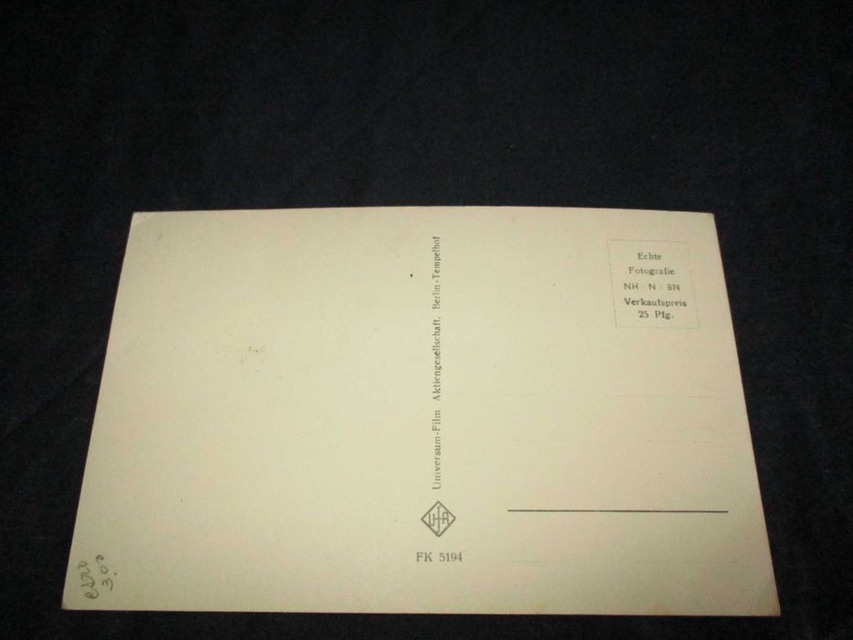 Foto Postal Actriz Sophia Loren Ufa