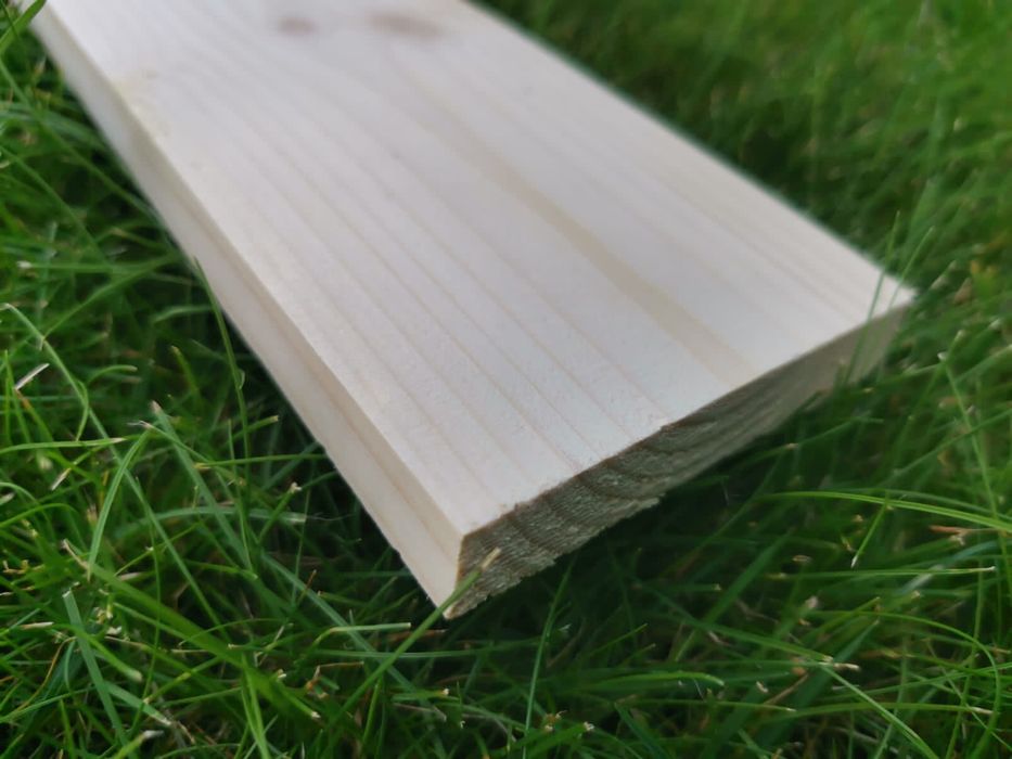 Deska strugana, lamela heblowana ŚWIERK/MODRZEW szlifowana, Transport