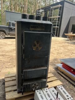 Piec nadmuchowy 25 KW Bartmet