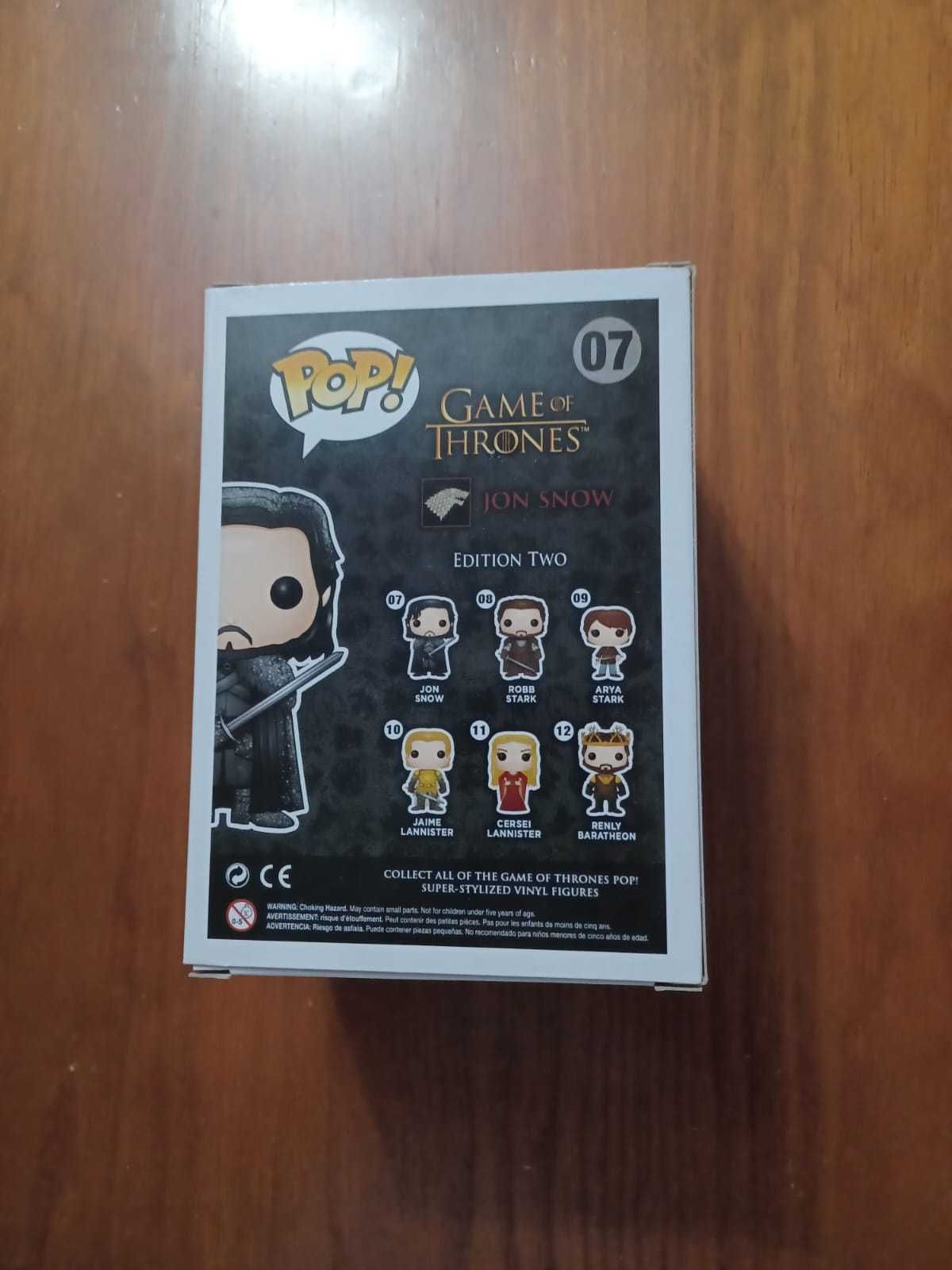 Funko Pop Figure Game of Thrones Jon Snow 07