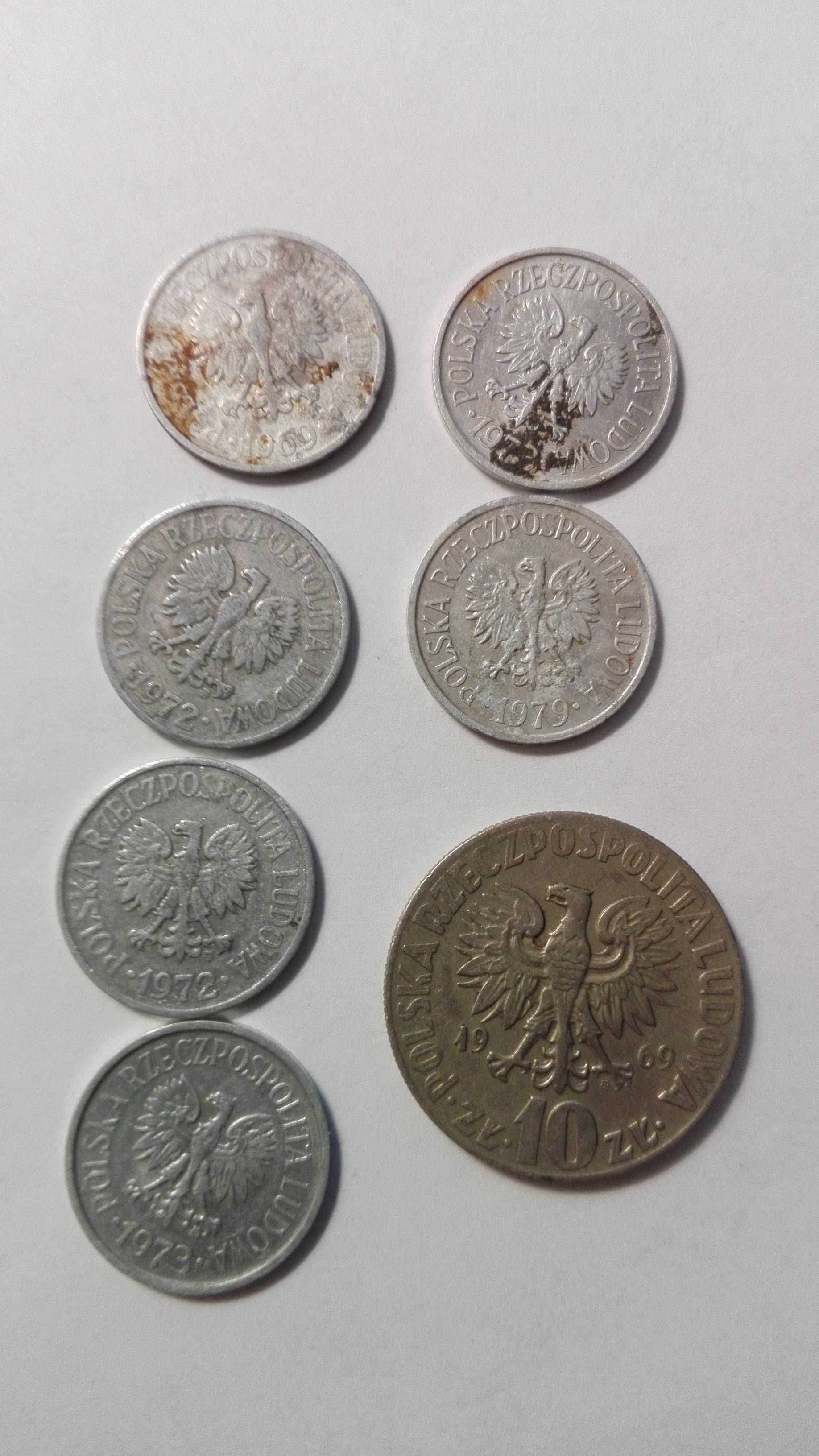 Polska 1949 - 1979 - 1, 5, 10, 20 gr 10 zł