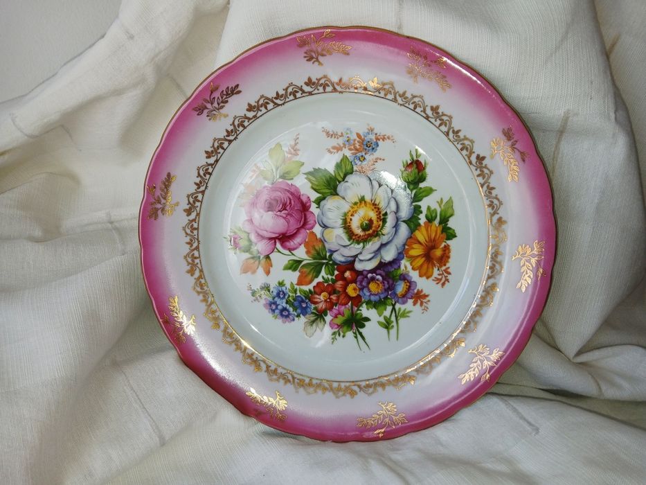 Pratos de coleção Vista Alegre / EVA decor Portugal