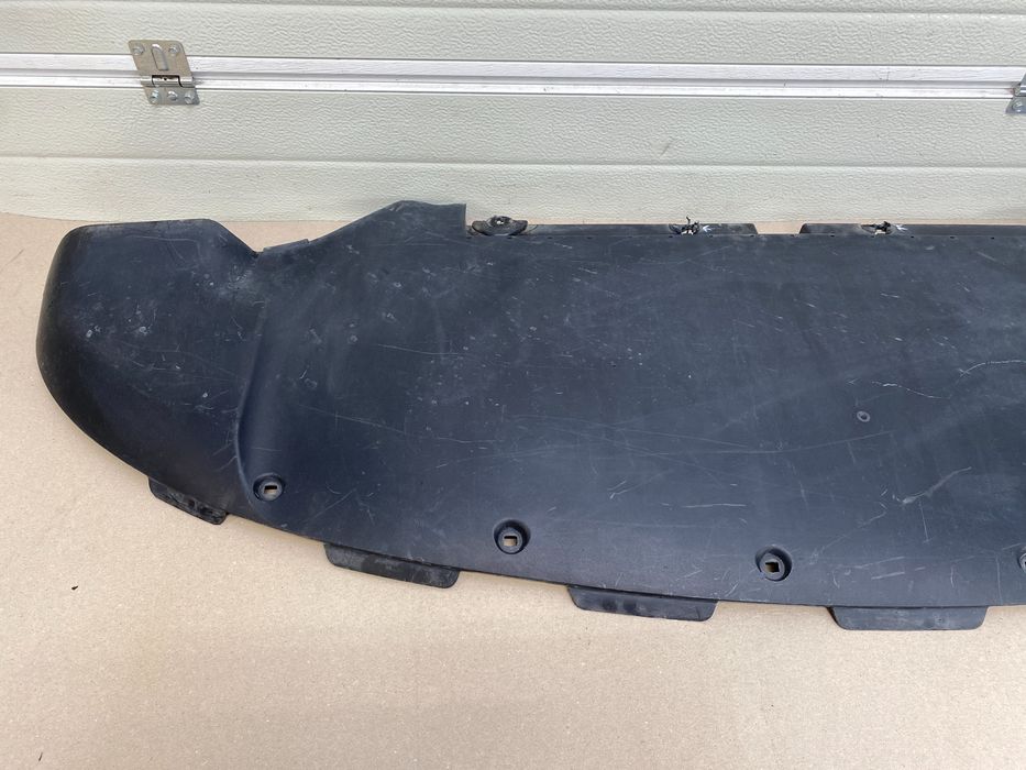 Spoiler Dokładka Listwa Płyta Osłona Zderzaka Przód TESLA MODEL Y