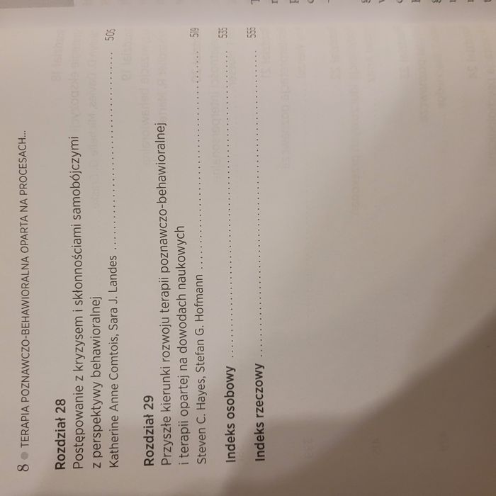 Terapia poznawczo-behawioralna oparta na procesach