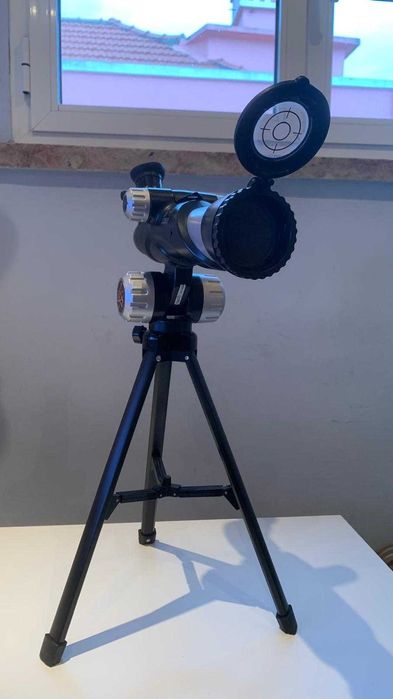 Telescópio Edu-Science Land and Sky, ampliação 90x + tripé de mesa