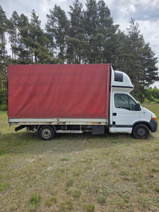 Renault Master 2,5d plandeka 4,22x2,25x2,03
