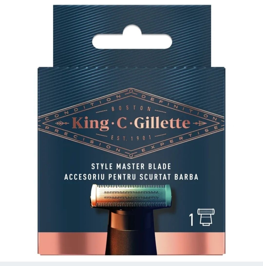 King C. Gillette Style Master 4 kierunkowe ostrze do maszynki golenia