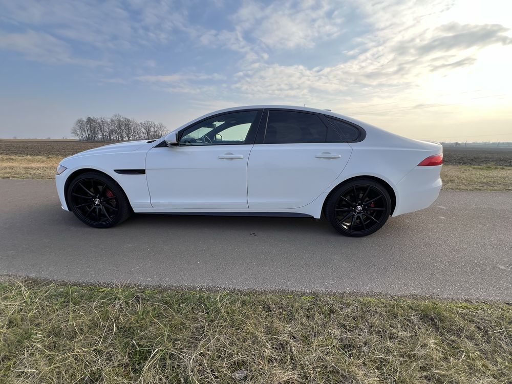 Jaguar xf-s 3.0 supercharged