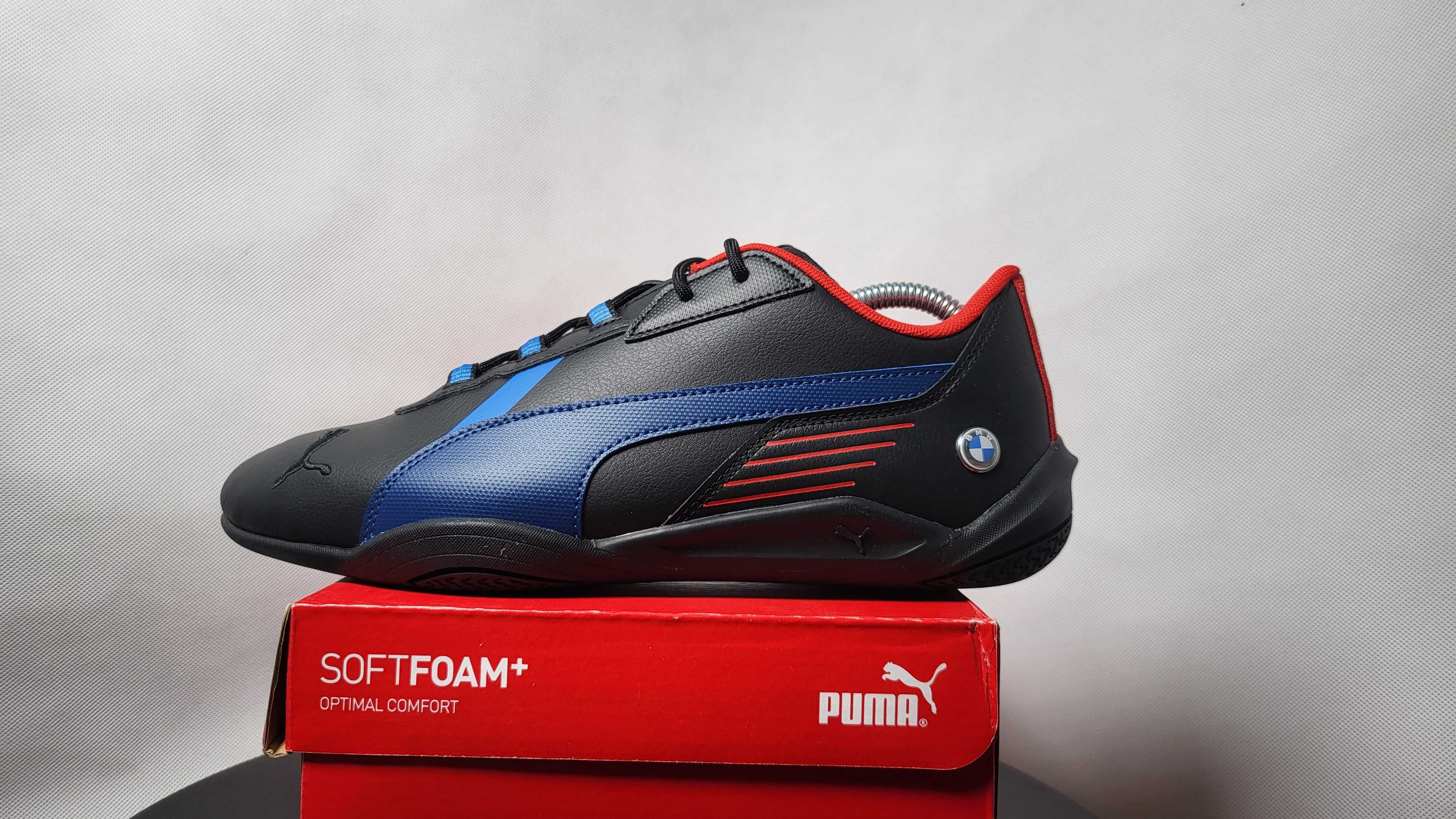 Buty PUMA BMW mms R-Cat r 44 sportowe czarne