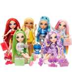Лялька Rainbow High Вайолет, Скайлер Блу, Санні, Джейд Хантер Слайм