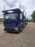 Mercedes-Benz Actros  Mercedes-Benz Actros + EUROLOHR