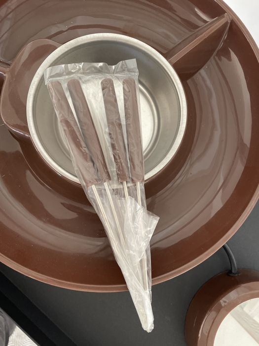 Maquina para fondue se chocolate ou queijo