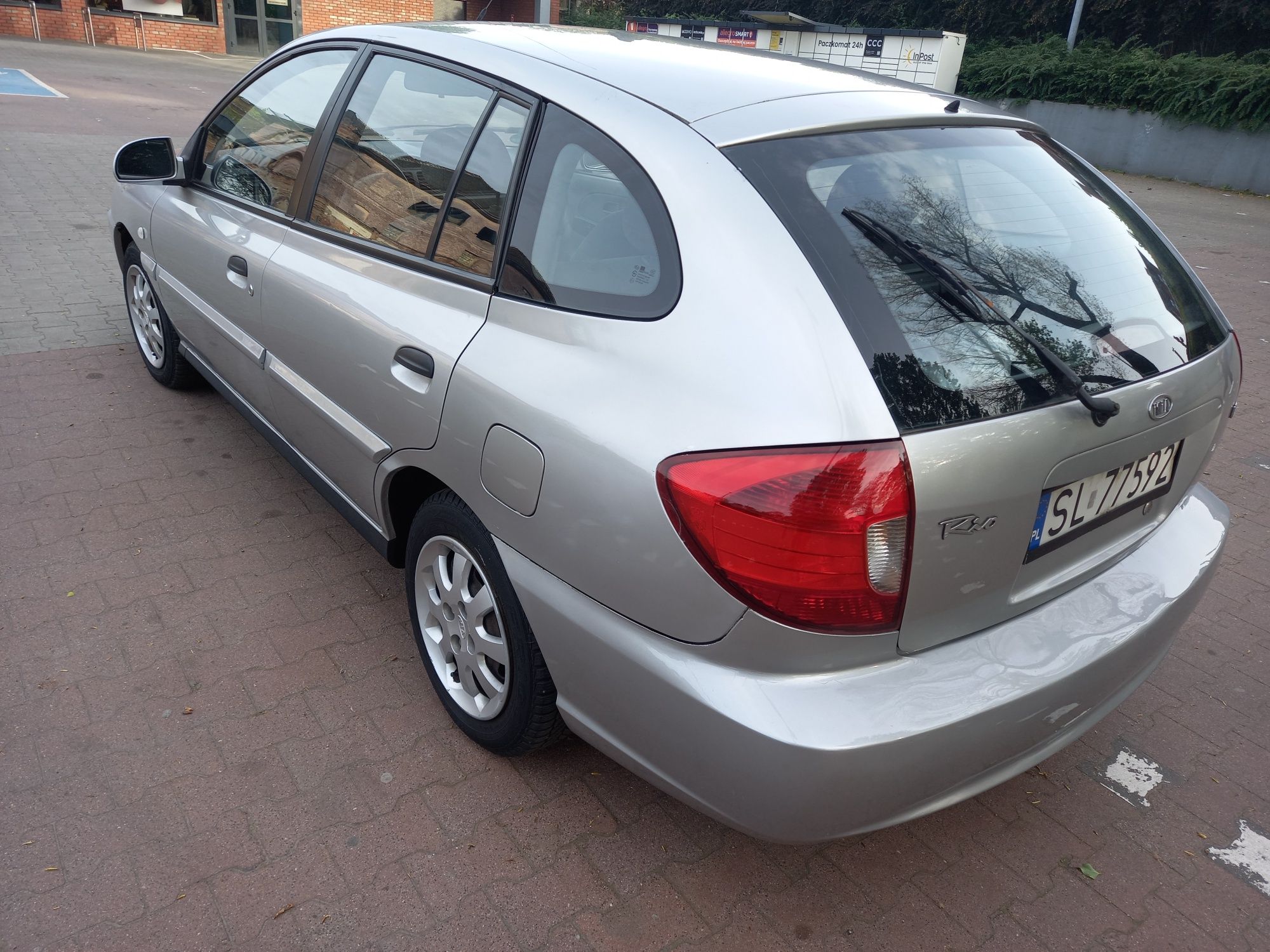 Kia rio 2005 klimatyzacja