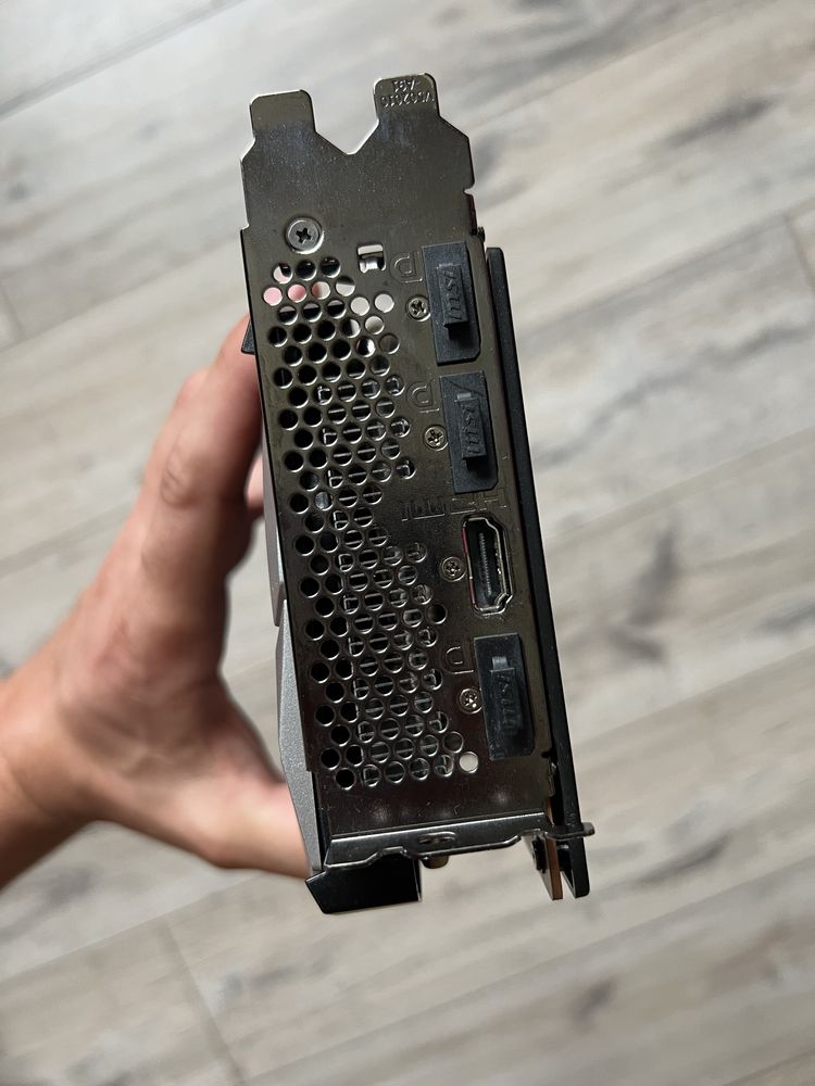 RX 6600XT 8GB MSI|Гарантія 1 рік|Є різні карти