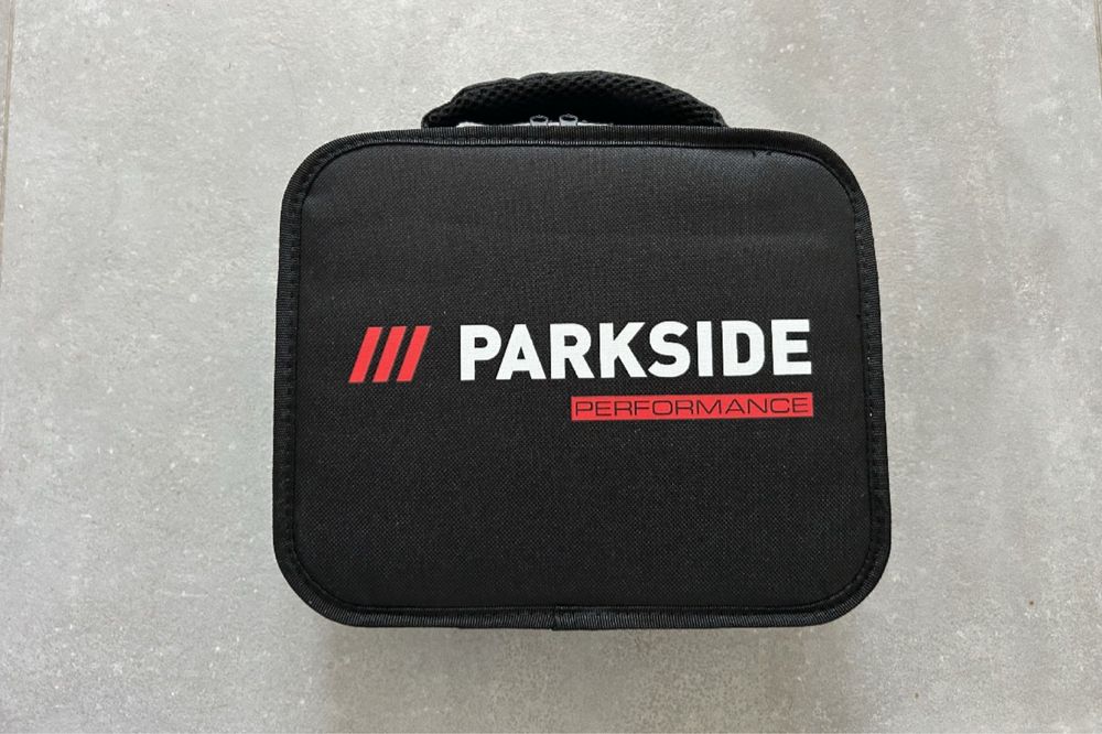 Pokrowiec/walizka materiałowa Parkside Performace