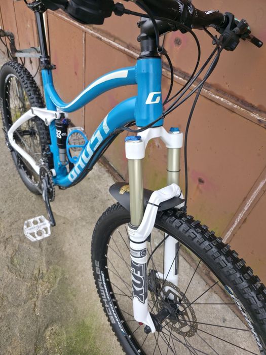 Rower GHOST full suspension 27,5"
