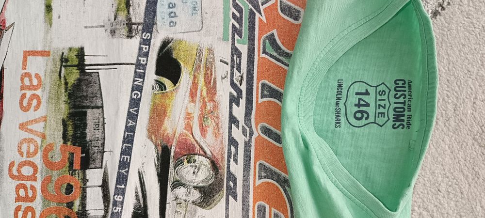T-shirt rozmiar 146 cm