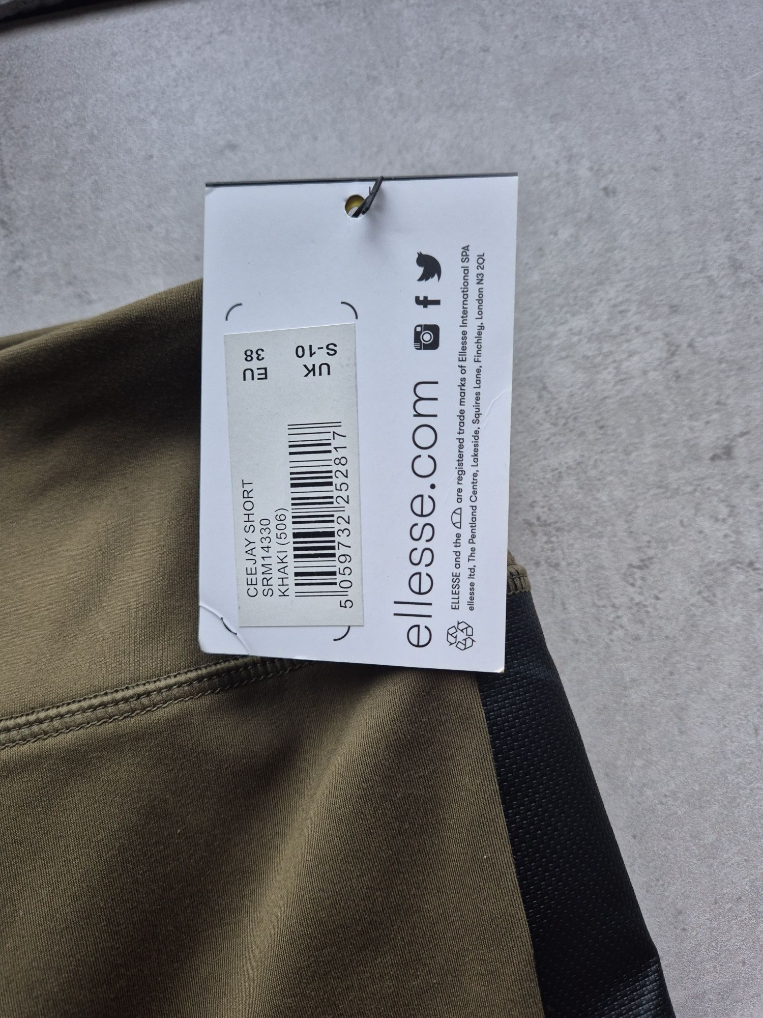 Kolarki Ellesse nowe S