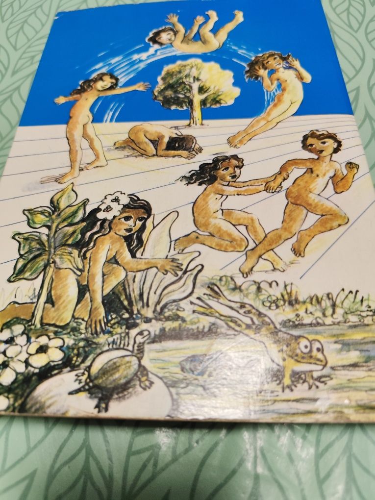 Livro "O movimento no jardim infância"