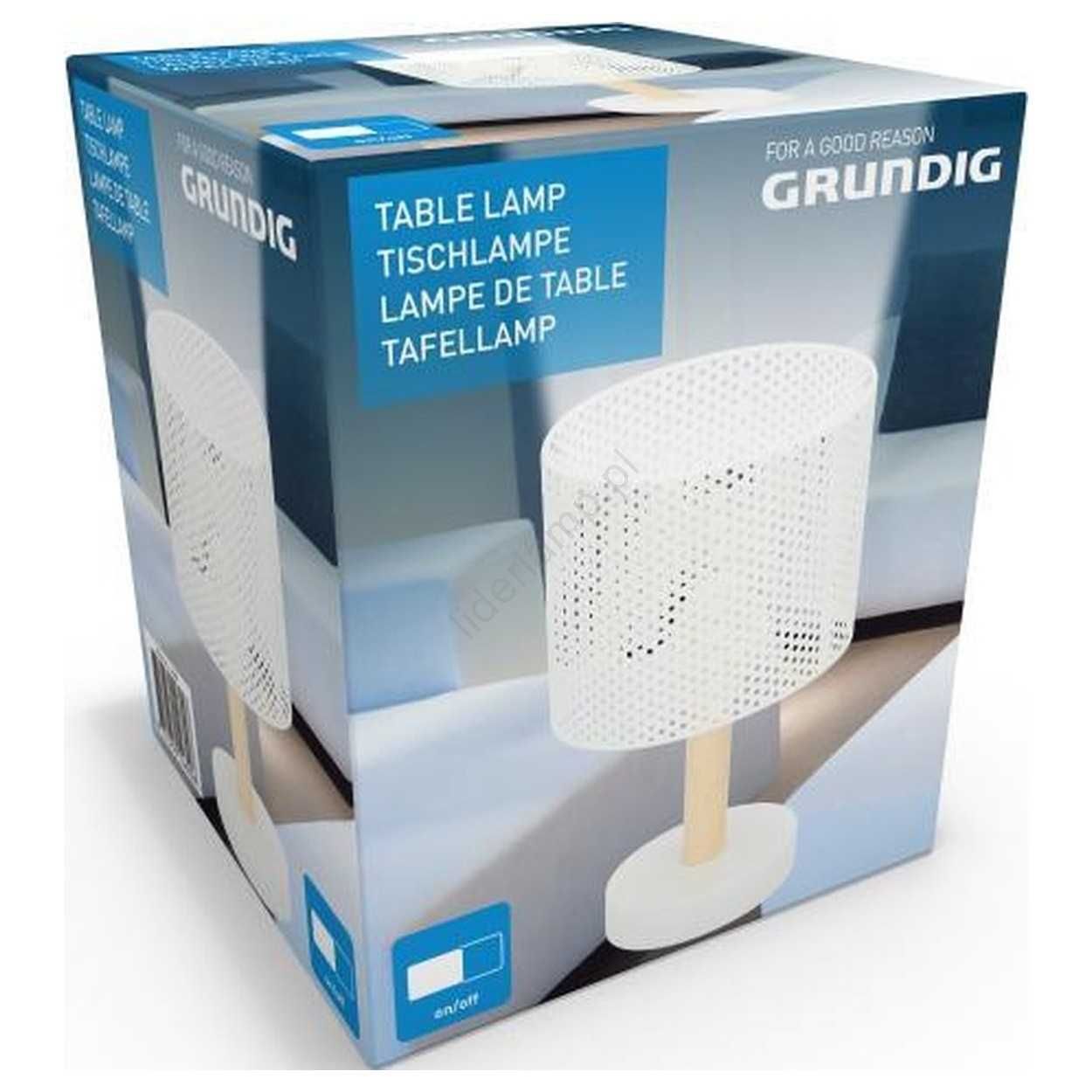 Grundig - LED Lampa stołowa LED/0,2W/3×AAA