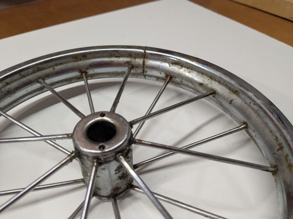 Koło 8 cali do wózka