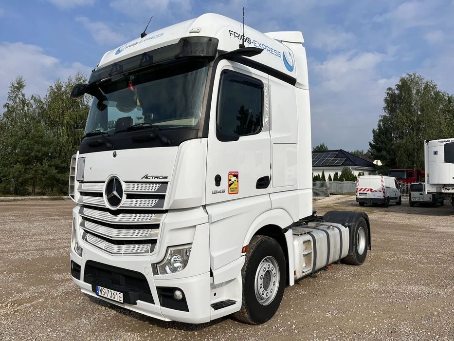 Mercedes-Benz Actros  Mercedes ACTROS 1845 2020 rok,I-rej. 20/2020