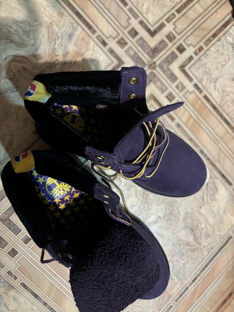 Ботинки  timberland NBA