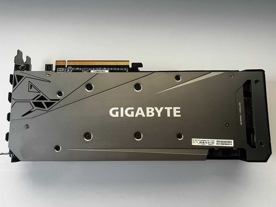 Відеокарта GIGABYTE Radeon RX 6700 XT GAMING OC 12G