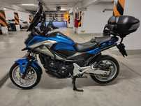 Honda NC750X manual zamiana
