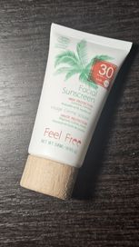Feel Free - Facial Sunscreen spf 30. Krem z filtrem do twarzy.