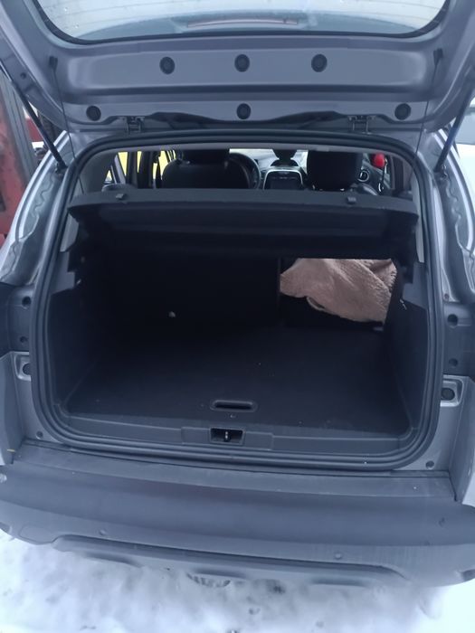Półka podłoga bagażnika renault captur