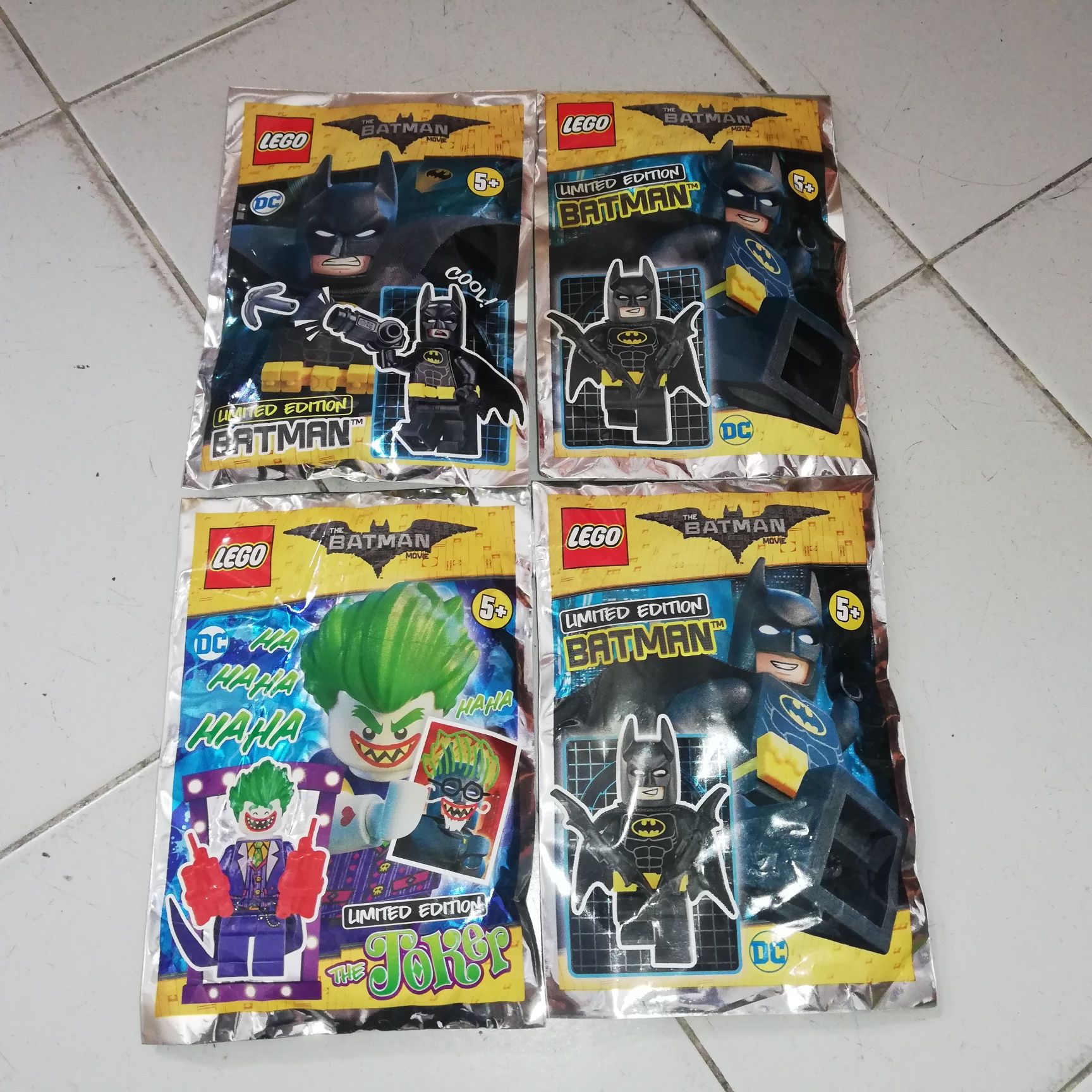 Lego (city, batman, creator, friends, nexo, ninjago)