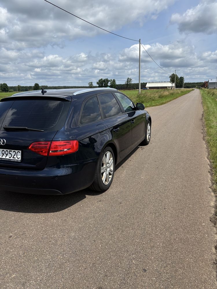 Audi A4 B8 2008r.  (Common rail)