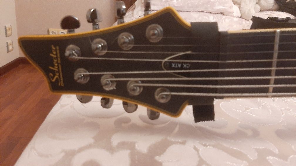 8-миструнная электрогитара Schecter Blackjack ATX C-8 Schecter Blackja