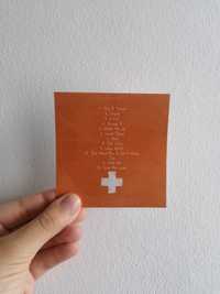 Naklejka. Ed Sheeran. Album. Plus.