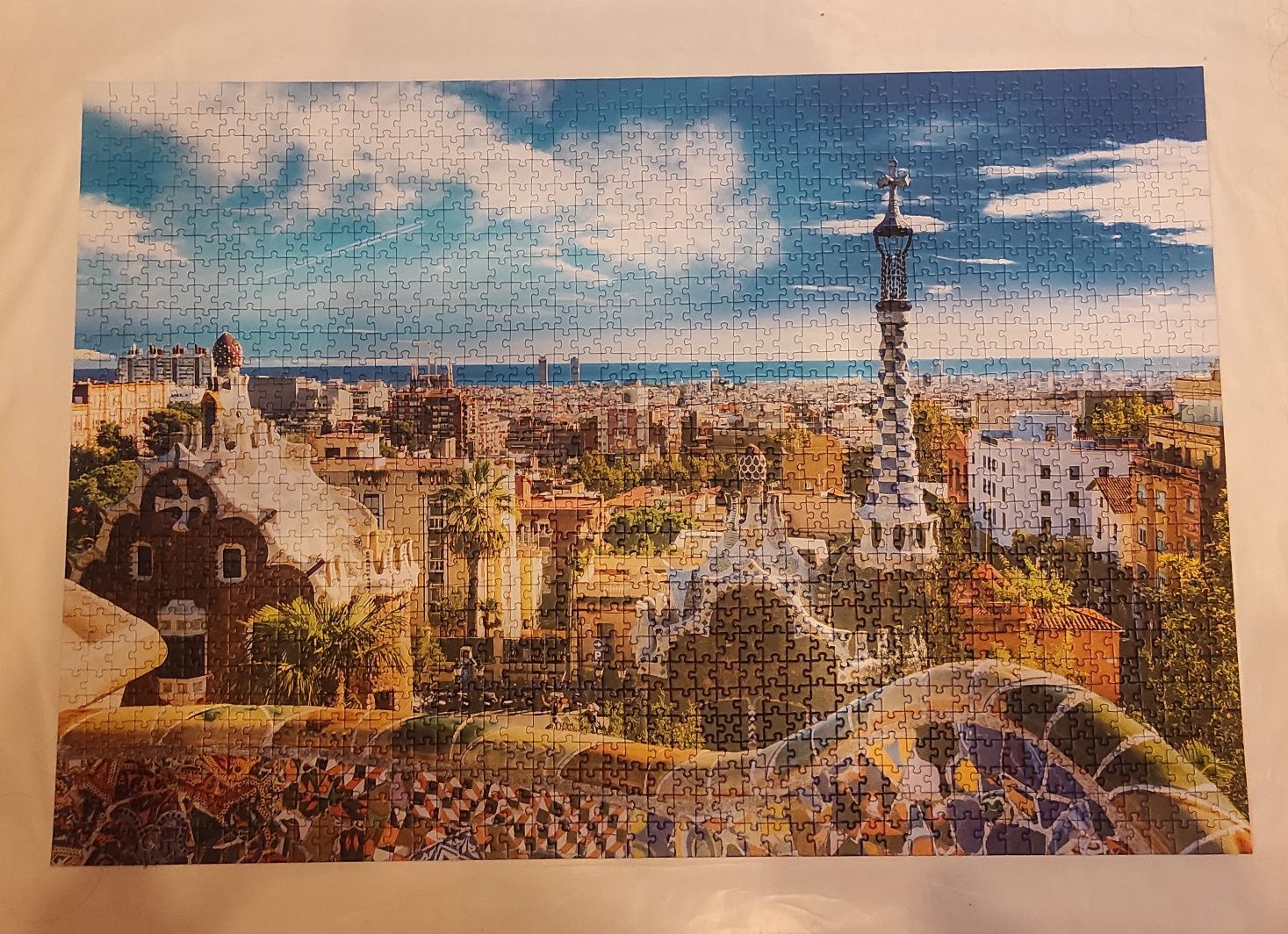 Puzzle trefl 1500 Barcelona Park Guell