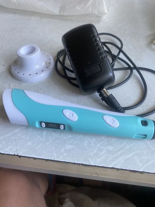 3d ручка 3Doodler Create Blue