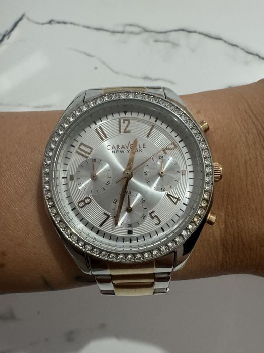 Zegarek firmy Caravelle