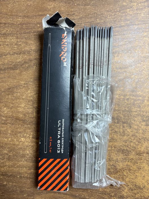 Зварювальні електроди Dnipro M Ultra 6013