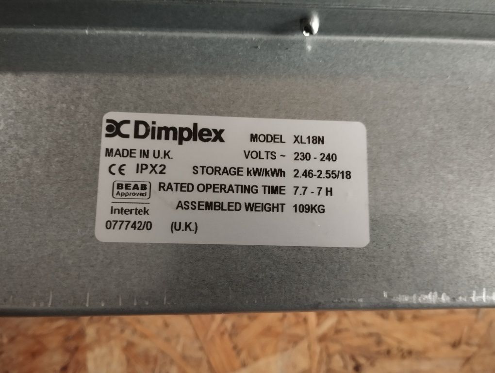 Piec akumulacyjny Dimplex XL 18N magazyn energii