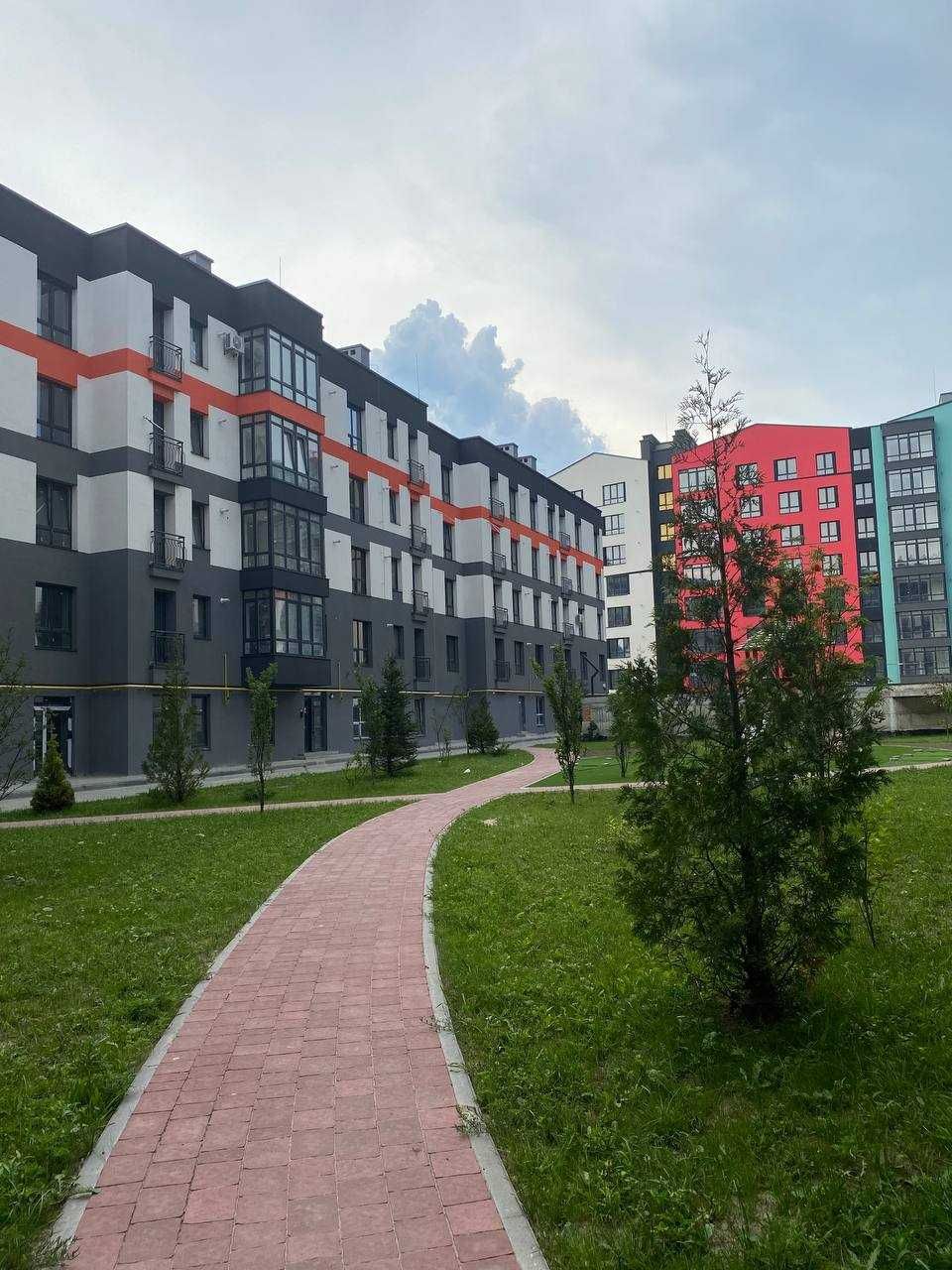 Здана 2к в ЖК Паркове Містечко