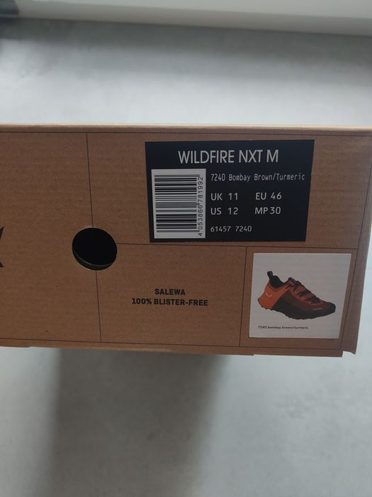 Salewa wildfire nxt buty podejściowe trekkingowe 46