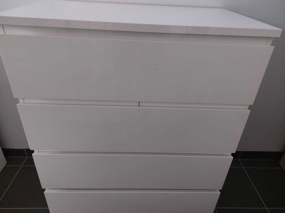 Komoda Ikea biała
