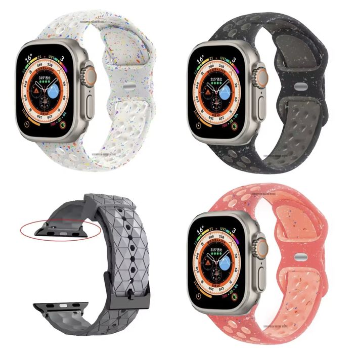 Ремінець силіконовий для Apple Watch