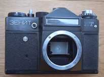 Zenith  lustrzanka analogowa  bez obiektywu