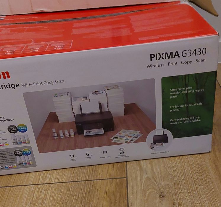 Urządzenie wielofunkcyjne Canon Pixma G 3430